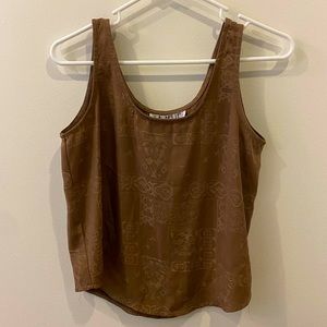 La Belle Vintage Tank Top